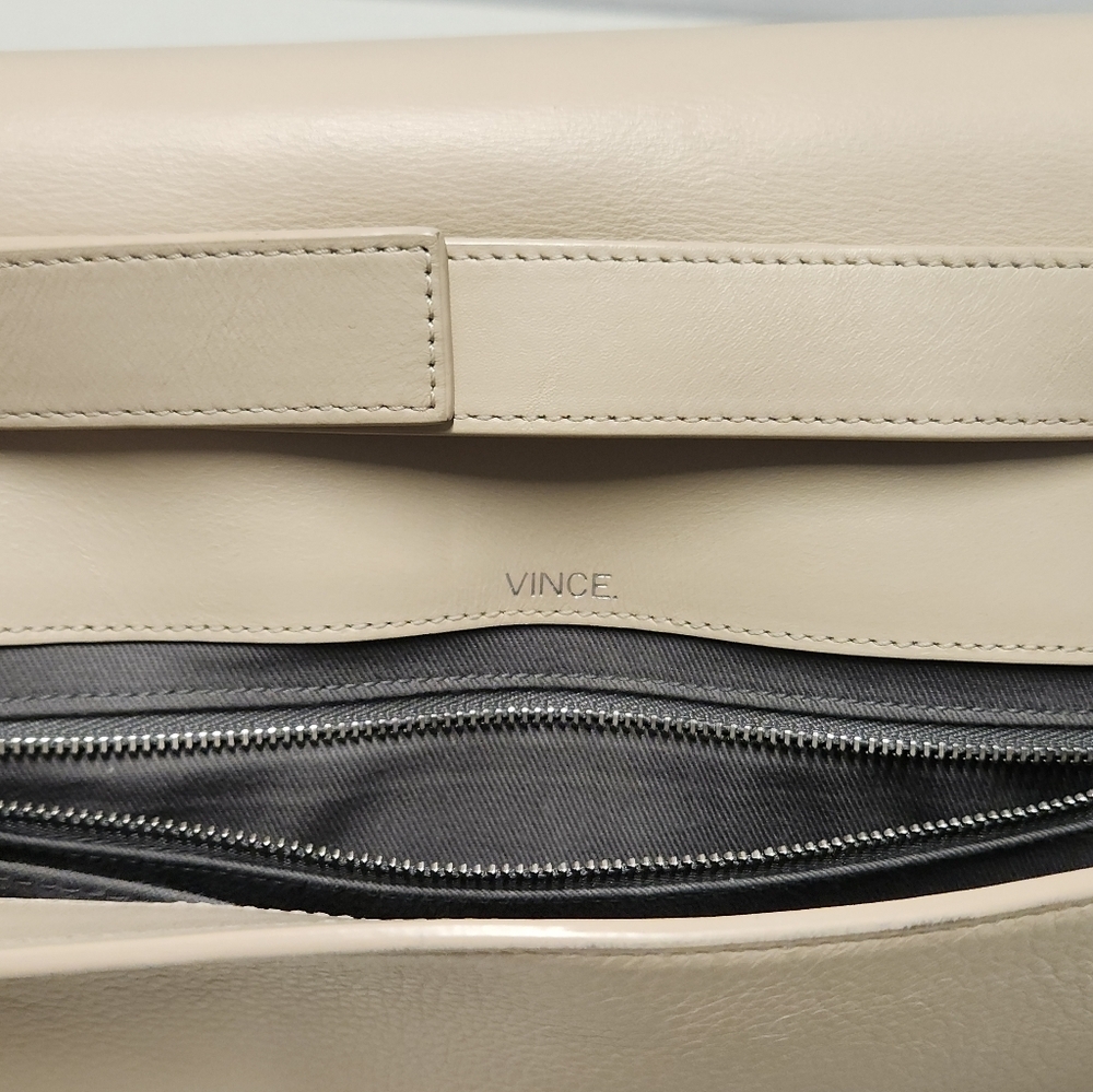 VINCE Mod V‎ Python-Embossed Crossbody Bag - Picture 7 of 15